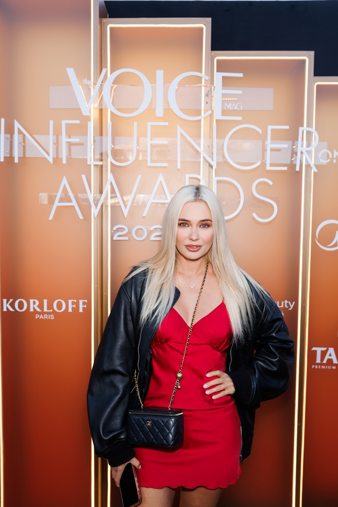 Анна Седокова, Оксана Самойлова, Анастасия Решетова: кто еще стал триумфатором VOICE Influencer Awards 2026